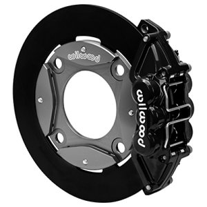 Polaris RZR XP 4 Turbo Brake Kit - Rear - Wilwood - Performance Drill - Black - `16-`21 Polaris RZR XP 4 Turbo Brake Kit - Rear - Wilwood - Performance Drill - Black - `16-`21
