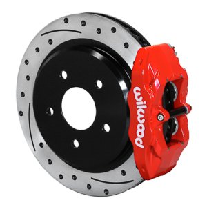 Chevrolet Corvette C6 Brake Kit - Rear - Wilwood - DPC56 - `05-`13