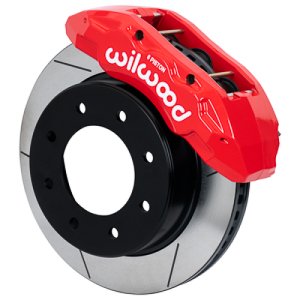 Ford F-350 Brake Kit - Front - Wilwood - TX6-DM - Red - `23-`27