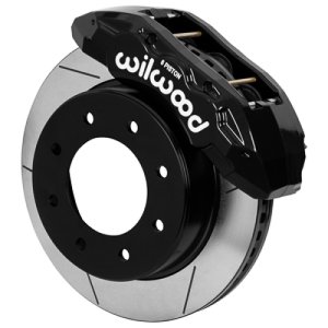 Ford F-350 Brake Kit - Front - Wilwood - TX6-DM 15.00in - Black - `23-`27