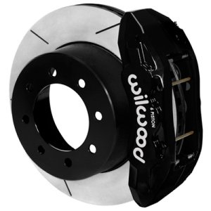 Ford F-350 Brake Kit - Rear - Wilwood - TX6-DM - Black - `23-`27