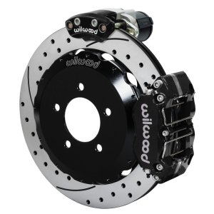 Ford Mustang Brake Kit - Rear - Wilwood - SRP W/LINES + 12.88 Rotor - 2015