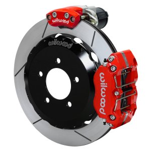 Ford Mustang Brake Kit - Rear - Wilwood - Dynapro 12.88 Rotor GT - Red - 2015