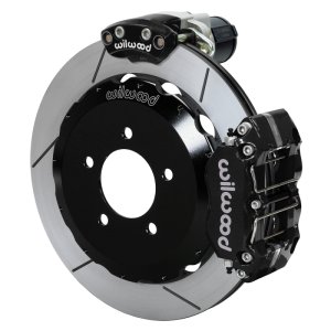 Ford Mustang Brake Kit - Rear - Wilwood - Dynapro 12.88 Rotor GT with Lines - 2015