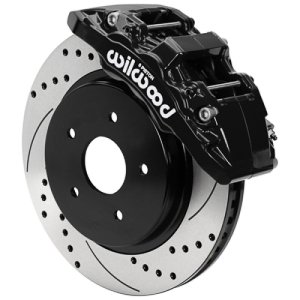 Dodge Ram 1500 Brake Kit - Front - Wilwood - Aero6 DM SRP - `13-`18