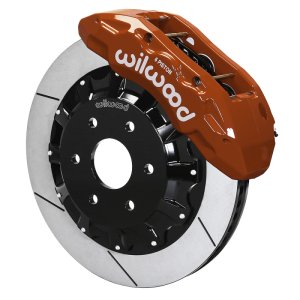 Ford F150 Brake Kit - Front - Wilwood - TX6R + 15.50 Rotor + W/LINES - GT Red - `21-`25