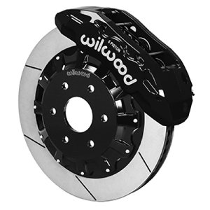 Ford F150 Brake Kit - Front - Wilwood - TX6R + 15.50in Rotors - `21-`25