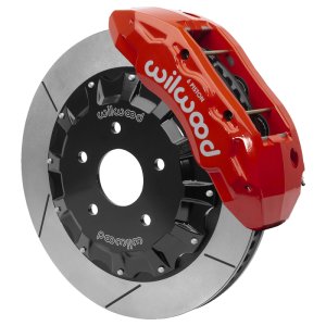 Ram 1500 Brake Kit - Front - Wilwood - TX6R 16.00 GT Rotor - Red - `13-`18