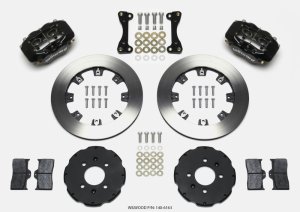 Acura Integra Brake Kit - Front - Wilwood - Dynalite Calipers + Oversized Rotors + Wilwood Pads - `94-`01 Acura Integra Brake Kit - Front - Wilwood - Dynalite Calipers + Oversized Rotors + Wilwood Pads - `94-`01