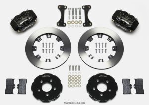 Chrysler PT Cruiser Brake Kit - Front - Wilwood - Forged Dynalite + 12.19in Rotor - `00-`04 Chrysler PT Cruiser Brake Kit - Front - Wilwood - Forged Dynalite + 12.19in Rotor - `00-`04