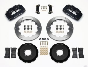 Scion xA Brake Rotors (2) - Front - Wilwood - FSLI4 - `03-`05
