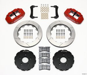 Chevrolet Corvette Brake Kit - Front - Wilwood - Superlite 6R + 13.00 Rotor - Red - `05-`13
