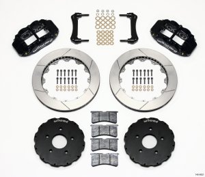 Chevrolet Corvette C6 Brake Kit - Front - Wilwood - Narrow Superlite 6R - `05-`13