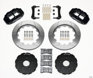 Chevrolet Corvette C6 Brake Kit - Front - Wilwood - Superlite 6R + 14.00in Rotors - `05-`13