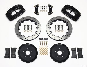 Scion tC Brake Kit - Front - Wilwood - Superlite with Drilled Rotors - `04-`05
