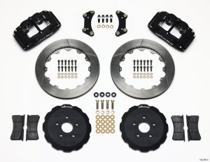 Scion tC Brake Kit - Front - Wilwood - Superlite FSLI4 - `04-`05