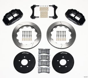 Ford Mustang Brake Kit - Front - Wilwood - Narrow Superlite 6R 12.88in - `94-`04 Ford Mustang Brake Kit - Front - Wilwood - Narrow Superlite 6R 12.88in - `94-`04