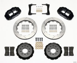 Ford Mustang Brake Kit - Front - Wilwood - Narrow Superlite 6R - `05-`14