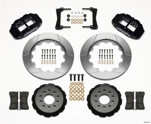 Ford Mustang Brake Kit - Front - Wilwood - Wilwood Narrow Superlite 6R - `05-`14