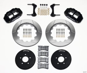 Ford Mustang Brake Kit - Front - Wilwood - Narrow Superlite 6R - `94-`04