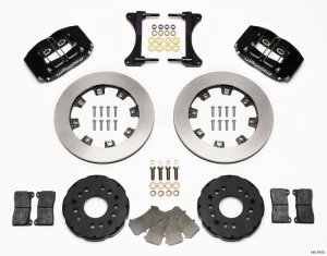Subaru Impreza Brake Kit - Front - Wilwood - 12.00in Rotor + DynaPro Four Piston Caliper - `99-`17