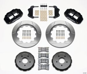 Pontiac GTO Brake Kit - Front - Wilwood - Superlite 6R + 14.00in Rotors - `04-`06