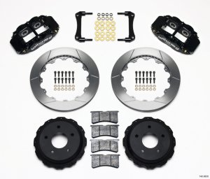 Pontiac Firebird Brake Kit - Rear - Wilwood - Narrow Superlite 4R - `98-`02