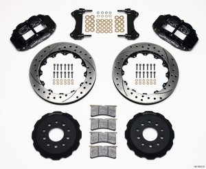 Chevrolet Camaro Brake Kit - Front - Wilwood - Narrow Superlite 6R + 13.06in Drilled Rotors - `98-`02