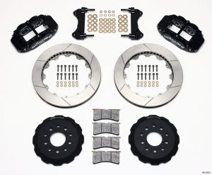 Chevrolet Camaro Brake Kit - Front - Wilwood - Narrow Superlite 6R + 13.06in Rotors - `98-`02 Chevrolet Camaro Brake Kit - Front - Wilwood - Narrow Superlite 6R + 13.06in Rotors - `98-`02