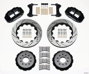 Chevrolet Camaro Brake Kit - Front - Wilwood - Narrow Superlite 6R + 14.00in Drilled Rotors - `98-`02 Chevrolet Camaro Brake Kit - Front - Wilwood - Narrow Superlite 6R + 14.00in Drilled Rotors - `98-`02