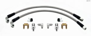 Dodge Magnum Brake Hose - Front - Wilwood - Flexline - `06-`10