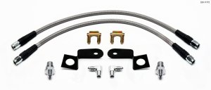 Dodge Magnum Brake Line Kit - Rear - Wilwood - Flexline - `06-`10
