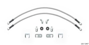 Subaru WRX Brake Hose - Front - Wilwood - Flexline - `99-`12