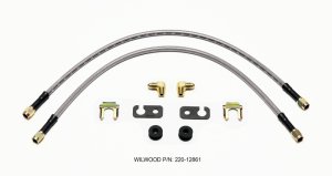 Subaru WRX Brake Line Kits - Rear - Wilwood - Flexline - `99-`12