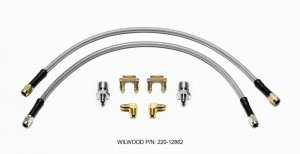 Scion FRS Brake Hose - Wilwood - Flexline - `12-`27