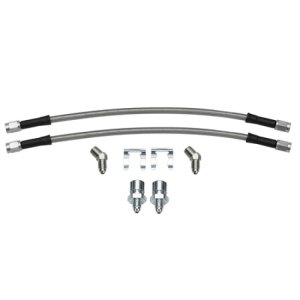 Dodge Truck 1500 Brake Hose - Front - Wilwood - Flexline - `13-`17