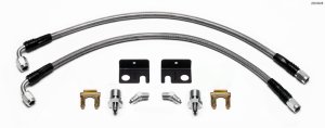 Dodge Neon Brake Hose - Wilwood - Flexline - `00-`04 Dodge Neon Brake Hose - Wilwood - Flexline - `00-`04