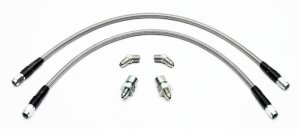 Ford Mustang Brake Line Kit - Front - Wilwood - Flexline SL6 - `94-`03