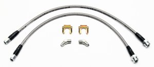 Chevrolet Corvette Brake Hose - Rear - Wilwood - Flexline - `97-`04