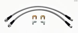 Volkswagen Golf Brake Hose - Front - Wilwood - Flexline - `99-`03 Volkswagen Golf Brake Hose - Front - Wilwood - Flexline - `99-`03