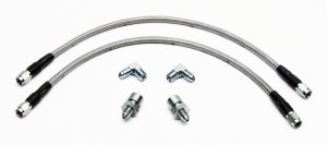 Ford F-150 Brake Hose - Front - Wilwood - Flexline - `04-`06