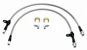 Scion TC Brake Hose - Front - Wilwood - Flexline - `05-`06