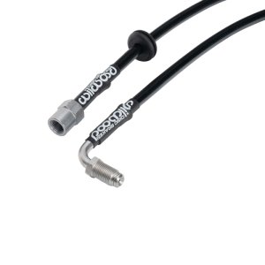 Audi RS4 Brake Hose - Front - Wilwood - Flexline - `07-`08