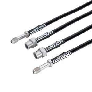 BMW M3 Brake Hose - Rear - Wilwood - Flexline - `08-`13
