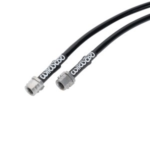 Audi A4 Brake Hose - Front - Wilwood - Flexline - `96-`01