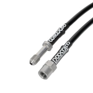 BMW M3 Brake Hose - Rear - Wilwood - Flexline - `01-`06