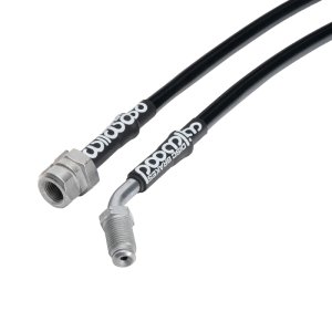 Volkswagen R32 Brake Hose - Front - Wilwood - Flexline - 2004