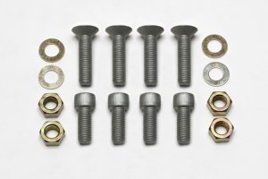Ford Mustang GT Brake Hardware - Rear - Wilwood - `05-`12