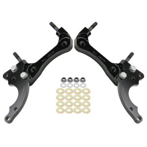 Ford Mustang Caliper Brackets - Rear - Wilwood - BNDLR series Radial Mount - 2015