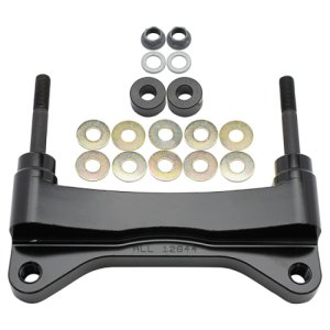 Subaru WRX Caliper Bracket Kit - Front - Wilwood - FNSL6R Radial Mount - `99-`12